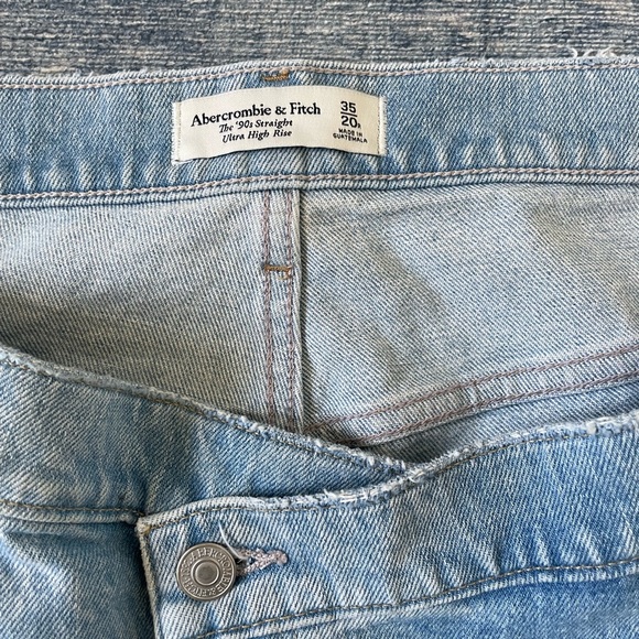 Abercrombie 90s High Rise size 20 R - Picture 2 of 4